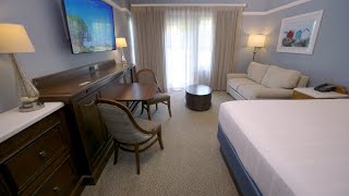 Disneys Beach Club Villas  Deluxe Studio  Walt Disney World Resort [upl. by Sylram]