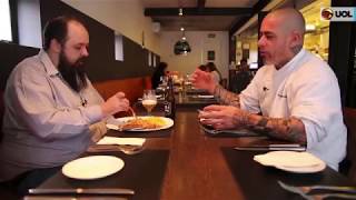 Jota Bê Entrevista Henrique Fogaça do Masterchef e Avalia o Restaurante SAL [upl. by Tjaden]