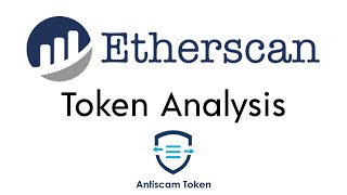 Using Etherscan for Token Analysis [upl. by Yleve]