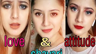 arishfa Khan new shayari tik tok videos [upl. by Analed]