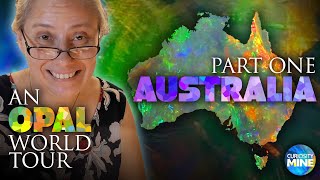 Australian Opal  A World Tour of Opal Part 1 [upl. by Adniral]