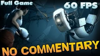 Portal 2  Full Game Walkthrough [upl. by Hadwyn230]