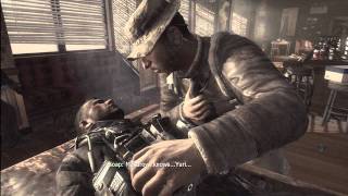 MW3 Soaps Death amp Makarov Knows Yuri Flashback Cutscene [upl. by Hashimoto837]