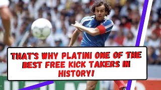 Michel Platini ● Best Free Kicks Goals [upl. by Sumaes]