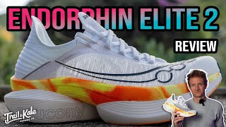 Saucony Endorphin Elite 2 Review [upl. by Ynattyrb]