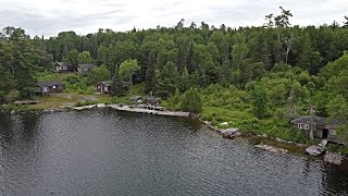 Exploring an Abandoned Fishing Lodge [upl. by Alage]