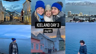 vlog 021 Exploring Reykjavik Iceland [upl. by Eirek]