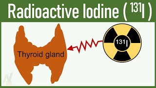 Radioactive Iodine Iodine131 [upl. by Weidman628]