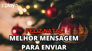 FELIZ NATAL mensagem emocionante de Natal [upl. by Newo]