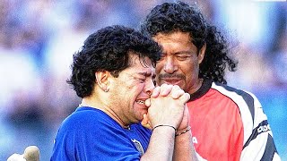 Diego Maradona amp Rene Higuita [upl. by Raual]