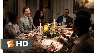 Anchorman 2 The Legend Continues  White Elephant in the Room Scene 810  Movieclips [upl. by Assyn]