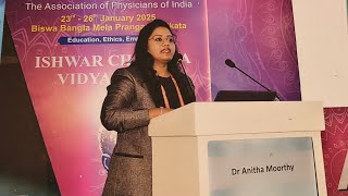 Guest Speaker at National Conference APICON 25 kolkata [upl. by Euqimod247]