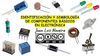 COMPONENTES ELECTRÓNICOS BÁSICOS [upl. by Llerehs]