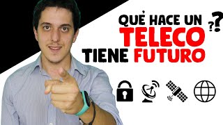 ☝️ Ingeniería de Telecomunicaciones 🔴 ¿Qué HACE un INGENIERO  2022 [upl. by Vasti]