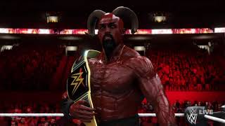 GOD VS THE DEVIL  Legendary Championship Match  Falls Count Anywhere Wrestlemania WWE 2K20 [upl. by Hennessy]