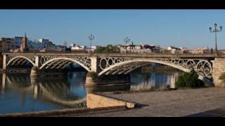 Sevillanas de Triana Cuando paso por el puente  Los Romeros de la Puebla [upl. by Petr601]