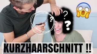 KURZHAARSCHNITT 😵   BibisBeautyPalace [upl. by Nylia]