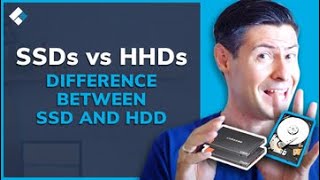 SSDs vs HHDs Whats The Difference Between SSD and HDD [upl. by Volney230]