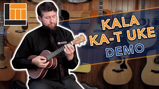 Kala KAT Mahogany Tenor Ukulele Product Demo [upl. by Teiluj]