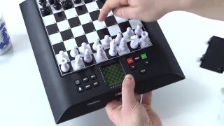 How to Play the Chess Genius Electronic Chess Computer [upl. by Irtemed856]