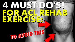 ACL Rehab Exercises 4 Must Dos  Axe Rugby [upl. by Willock368]