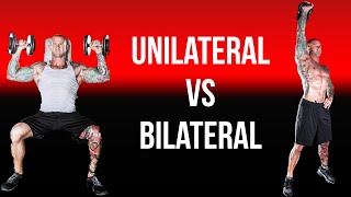 Unilateral vs Bilateral Movements [upl. by Thacher]