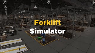 ChalkBites Virtual Reality Forklift Certification Training Simulator [upl. by Susann]