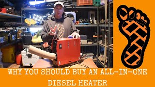 Diesel Heaters Why you should buy an allinone unit over an installed unit [upl. by Llireva]