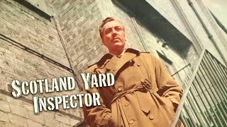 Scotland Yard Inspector 1952  Film Noir  Cesar Romero  Hammer Films [upl. by Ybanrab733]