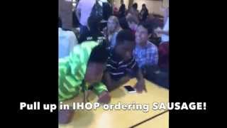 Sausage Movement CAFETERIA Original Sausage Rap LYRICS CAPTIONS [upl. by Downing310]