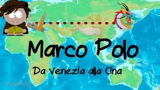 viaggio completo Marco Polo [upl. by Calvinna]