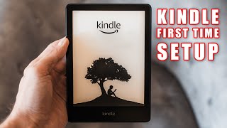 How To Setup Your Kindle  STEPBYSTEP GUIDE [upl. by Atival]