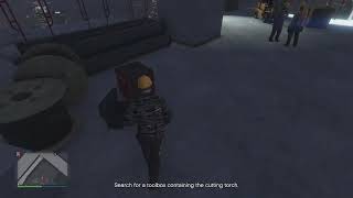 Grand Theft Auto V Cayo Perico Heist Setup [upl. by Atlee]