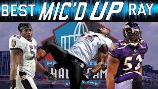 Ray Lewis Best Micd Up Moments  Sound FX  NFL Films [upl. by Medrek200]