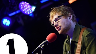 Ed Sheeran  Shape Of You in the Live Lounge [upl. by Jenilee]