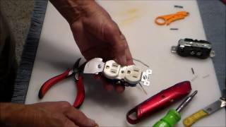 How to install a Duplex Outlet [upl. by Adnilrev]