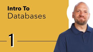 Intro to Databases [upl. by Scrope]