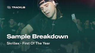 Sample Breakdown Skrillex  First Of The Year Equinox [upl. by Eugenius]