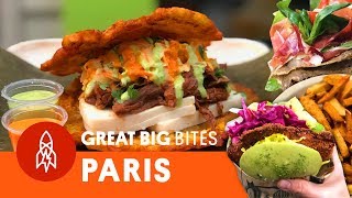 5 of the Best Street Food Finds in Paris [upl. by Applegate]