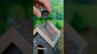 I Built a Mini House with BRICKS and It Changed My Life vfuho diy miniature house [upl. by Colinson787]