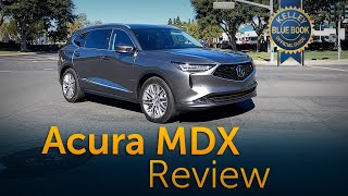 2022 Acura MDX  Review amp Road Test [upl. by Deenya812]