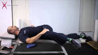 Supine Gluteus Medius Stretch [upl. by Derek]