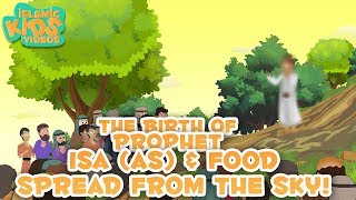 Prophet Stories In English  Prophet Isa AS  Part 3  Stories Of The Prophets  Quran Stories [upl. by Fredi]