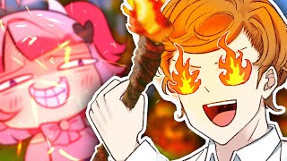 Ironmouse Awoke My Inner Pyromaniac [upl. by Hsirahc504]