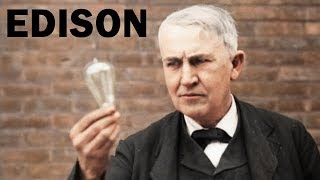 Thomas Edison Americas Greatest Inventor  Biography Documentary [upl. by Bodnar991]