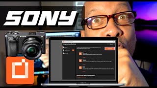 SONY Imaging Edge Desktop SETUP and INSTALL Tutorial  Awesome [upl. by Jens]