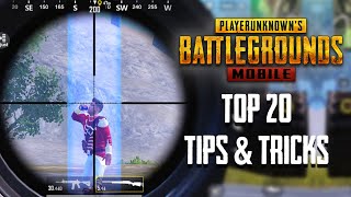 Top 20 Tips amp Tricks in PUBG Mobile  Ultimate Guide To Become a Pro 17 [upl. by Hortensa117]