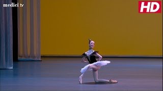 MoscowBalletCompetition13  Juniors Final girls solo  Elisabeth Beyer [upl. by Harry]