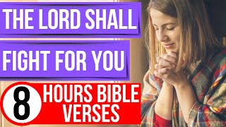 Spiritual warfare prayer scriptures Encouraging Bible verses for sleep [upl. by Okun]