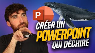 POWERPOINT  des astuces pour créer une présentation qui déchire  🤩 [upl. by Huntlee]